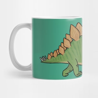 Stegosaurus Mug